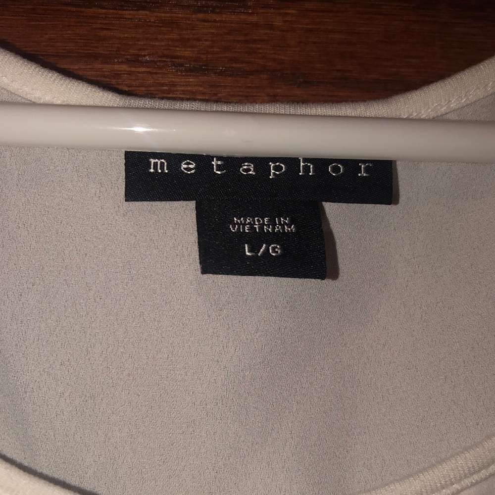 Express White Layered Tank Top - Picture 2 of 5
